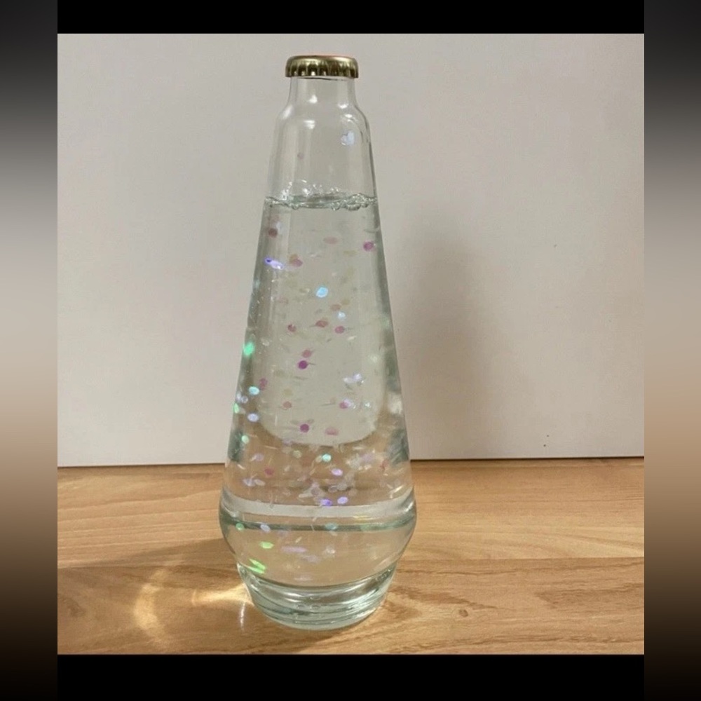 The Original Classic Lava Lamp 14.5" Glitter Glimmer New Open Box - Picture 2 of 8